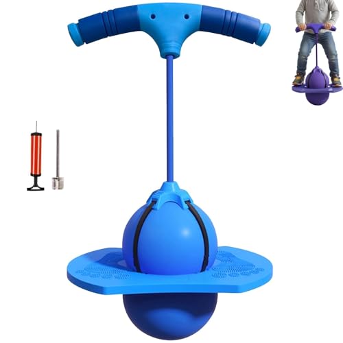pogo Sticks,Pelota saltarina niños,Pelotas saltarinas,Balón Hinchable para Niños ,Pelota De Equilibrio Saltarín ,Juguete De Entrenamiento para Ejercicio para Niñas(A)