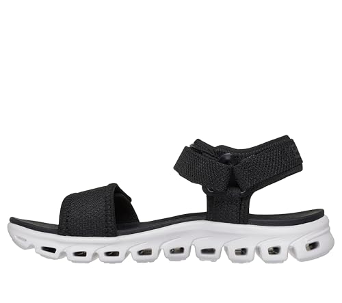 Sandalias deportivas Skechers con suela Glide-step de amortiguación dinámica para mujer 5