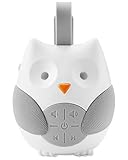 Skip Hop Portable Baby Soother, Stroll & Go, Owl
