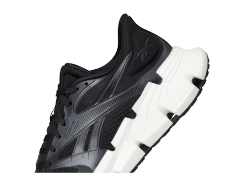 Reebok Women's Floatzig 2 Running Shoe, Black/White, Women's Size 10.5 – Ansicht 6