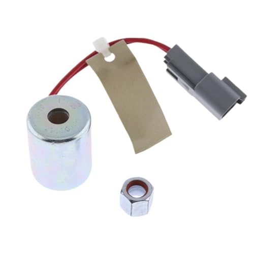 Bobina de 10V 6717706 repuesto electroválvula Bobcat 853 S250