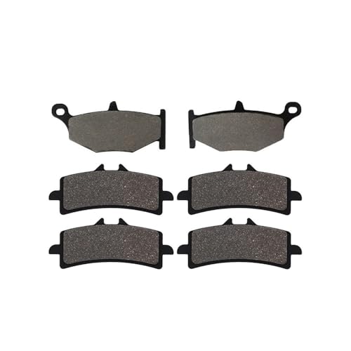 Plaquettes de frein avant et arrière GSX1300R 2013-2014 jeu complet