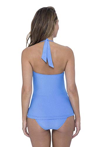 Profile by Gottex Women's Standard Halter V-Neck Tankini Top Swimsuit3