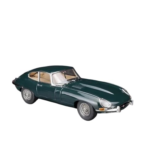 Jaguar Type E Coupé 1:18 en métal : le cadeau idéal pour passionné de voitures de collection