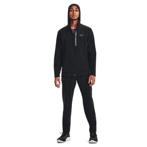 Under Armour UA Outrun The Storm Pant - 1376799-001 - Black/Black/Reflective3