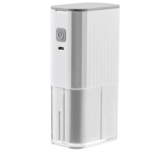 MQODLFP - Molinillo de café recargable portátil, cafetera eléctrica de muelas de cerámica para viajes, molino de grano de café para uso doméstico