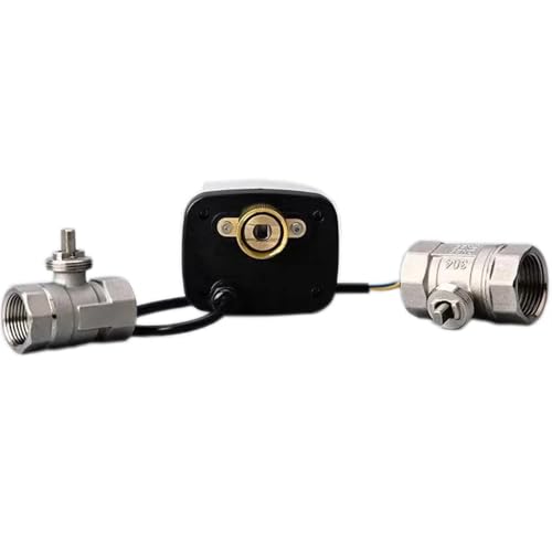 Válvula motorizada de 1/2 pulgada y 12VDC ideal para sistemas de riego 4