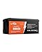 LiTime 12V 300Ah Lithium LiFePO4 Battery, Built-in 200A BMS, Max 2560W Power Output, Easy Installation, 4000+ Deep Cycles, FCC&UL Certificates, 10-Year Lifetime, Perfect for Off-Grid, RV, Solar.