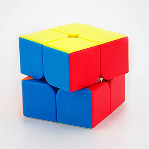 Image of MoYu Meilong Professional Speed Cube, Stickerless Magic Puzzle Cube with Instructions (Size 2x2)