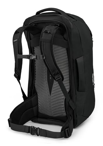 Image of Osprey Farpoint 70L Men's Travel Backpack, Black