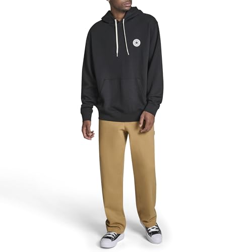Image of Converse Mens Standard Fit Core Chuck Patch Hoodie