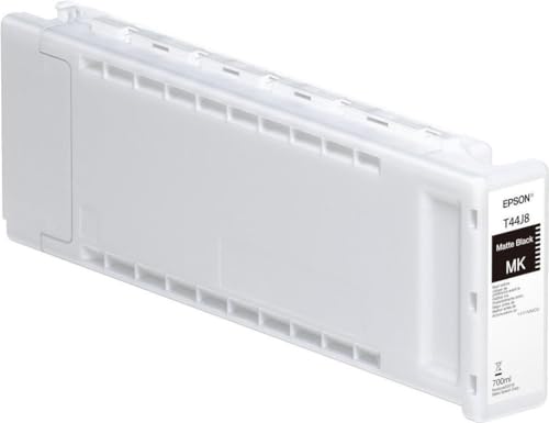 Cartouche Epson T44J8 noir mat 700 ml pour traceur jet d'encre d'origine