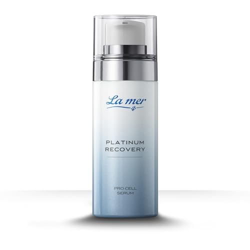 La mer Platinum Recovery Pro Cell Serum 30 ml | Cuidado regenerador antienvejecimiento | Péptidos suavizantes para tez fresca | Sin aditivos innecesarios