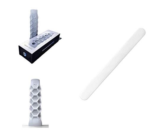 Grip Padel HESACORE Tour Grip + 1 Unidad Protector Pala de Padel ZRZ Transparente MAS Vendido