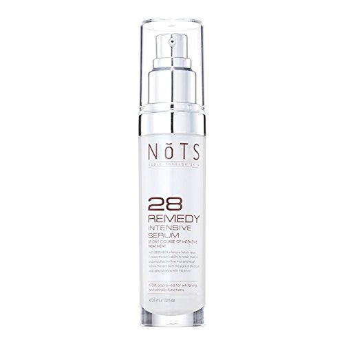 NOTS 28 Remedy Intensive Serum – Anti Acne Serum Treatment + Smoothing & Soothing Serum + Reduce the Appearance of Scars, Wrinkles, and Dark Spots, 1.18oz