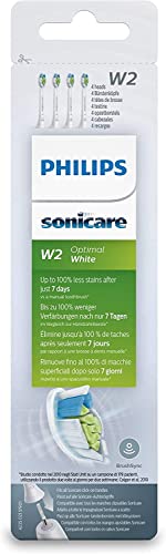 Philips Sonicare b眉rstenk枚pfe, Wei脽, 4 St眉ck – Bild 3