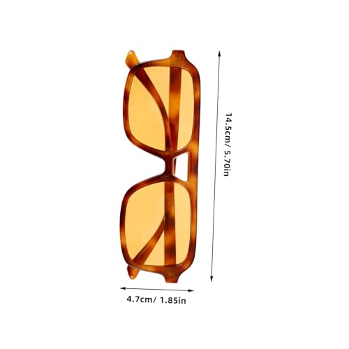 BESPORTBLE Unisex Retro Sunglasses Uv for Beach Parties and Outdoor Activities Lightweight and Comfortable Design for Men and Women2