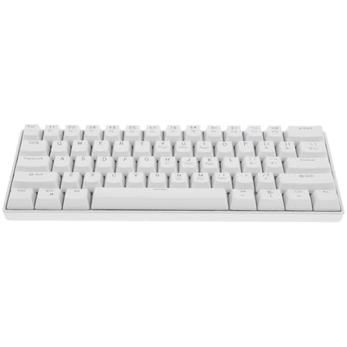 Clavier mécanique durable rétroéclairé 61 touches haute réactivité
