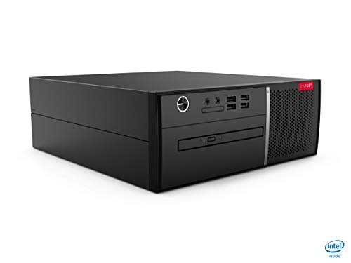 Image of Lenovo V530s Intel Pentium G5420 Tower Desktop (4GB RAM / 1TB HDD /DOS /Black), 10TYS26S00
