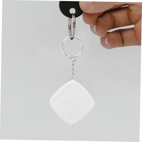 DOITOOL 2pcs Mini cinta métrica portátil miniatura 6