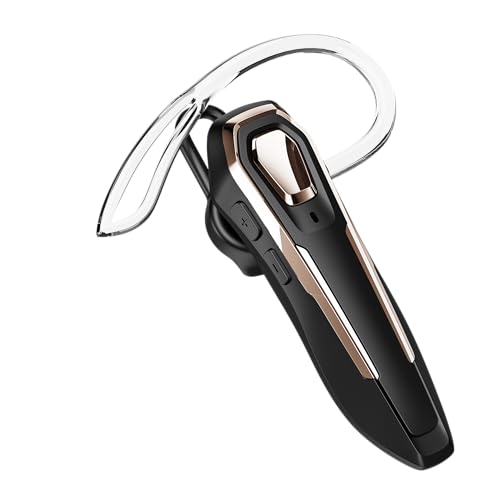 Auricular Bluetooth Mono Inalámbrico Oro