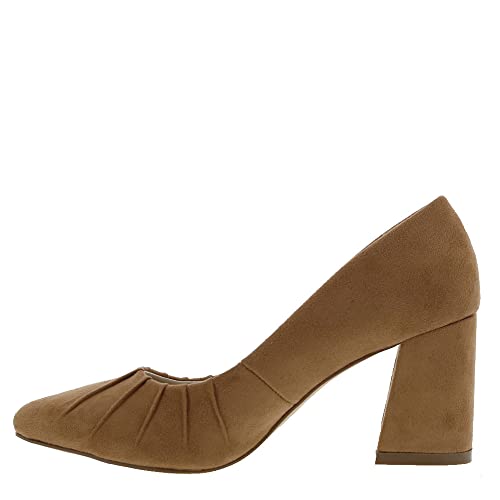 Bellini Vinny Women's Pleated Block Heel Pump4