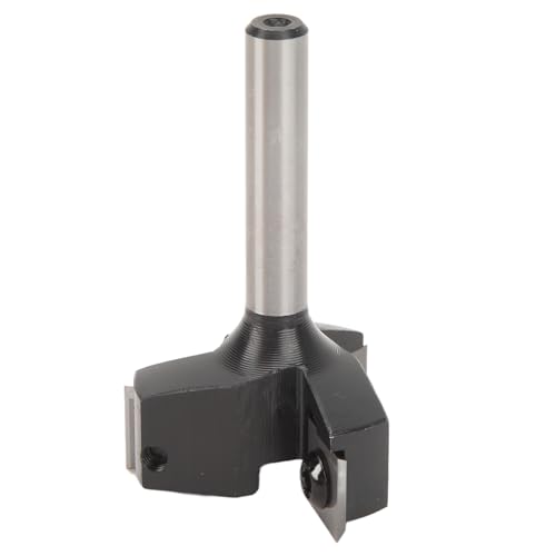 Spoilboard Router Bit, 8mm Shank Spoilboard Bit 3 Flutes Design Wood Milling Cutter Broaching Milling Cutter for, Edge Treatment & Grooving Bits 8 Spoilboard Router Bit, 8mm Shank Spoilboard Bit 3 Flutes Design Wood Milling Cutter Broaching Milling Cutter for, Edge Treatment & Grooving Bits - Image 8