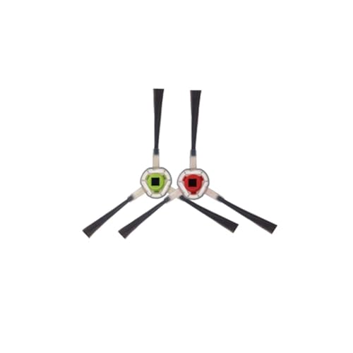 Laimaiou Zubehör-Kit für iRobot Roomba Combo R111840 R1138 Roboter Staubsauger Ersatzteile 10 Packs 1 Walzenbürste, 3 Filter, 4 Seitenbürsten, 2 Mopptücher – Bild 5