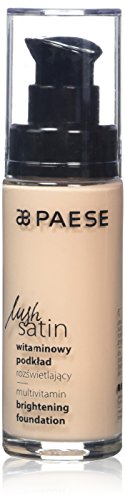 Paese Cosmetics lush satin fondotinta, paralume