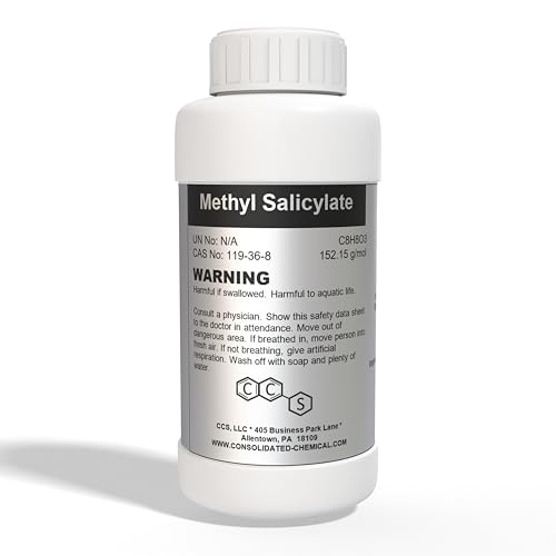 Methyl Salicylate 99% Pure | Premium Wintergreen Oil - New Tamper-Evident Sealed Bottles | Made in USA - 1000mL (32 Fl Oz)