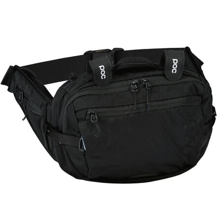 Poc Hip Pack Hydro 4L Uranium Black, One Size