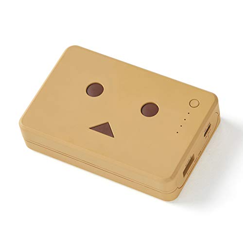 cheero Power Plus Danboard Version 10050mAh PD18W 大容量 モバイルバッテリー (パワーデリバリー対応) 2ポート出力 Type-A Type-C 対応機種へ超高速充電 iPhone, Android AUTO-IC搭載 PSEマーク付 Power Delivery 3.0 対応 AtoCケーブル・CtoCケーブル付 CHE-096 (Milk Choco)