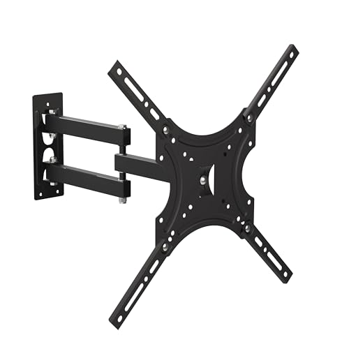 Robustt Heavy Duty TV Wall Mount Bracket for 14 to 55 inch LED/HD/Smart TV’s, Swivel Rotatable Universal LCD TV Wall Mount Stand - Pack of 1 (B0DG8RZX7H) Amazon Price History, Amazon Price Tracker