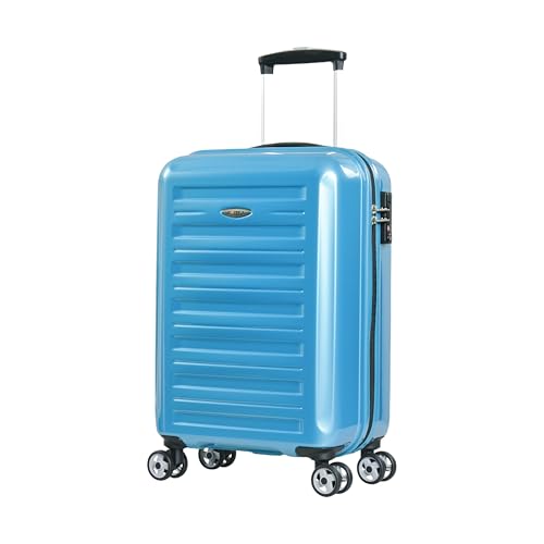 Probeetle by Eminent Handgepäckkoffer Voyager IX S 55cm 40L Super Leicht 4 Doppelrollen 360° Hartschalenkoffer Türkis Probeetle by Eminent Handgepäckkoffer Voyager IX S 55cm 40L Super Leicht 4 Doppelrollen 360° Hartschalenkoffer Türkis