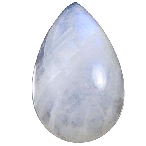 Pierre de lune naturelle 17 carats cabochon calibré pour réussir vos sertissages sans fissure