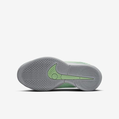 Sabrina 2 Big Kids' Basketball Shoes (FQ7376-004, Light Smoke Grey/Medium Olive/Vapor Green)2