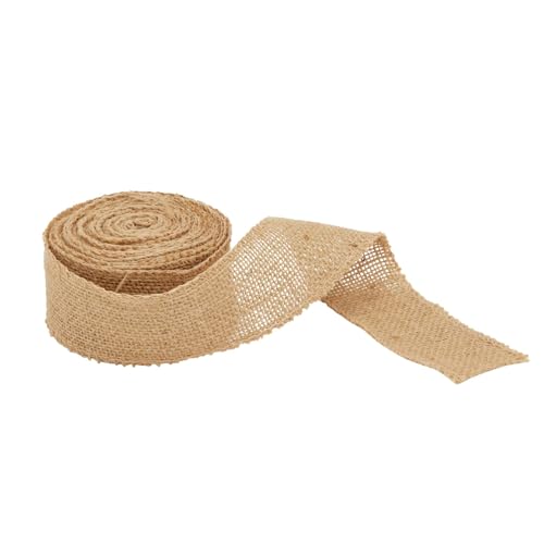 Christmas Wreath 12 inch DIY Kit with 2 Craft Foam Rings, Burlap Ribbon, Berries, Pinecones (75 Pieces Set)