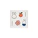 dearcloud Miffy Blemish Bunny Hydrocolloid Blemish Patches, Pimple Patches for Face, Acne Spot Treatment With Niacinamide & Salicylic Acid (36 Count)