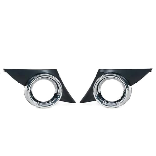 Feu avant antibrouillard pour Peugeot 207 (2006-2009) avec couvercle et cadre de pare-chocs