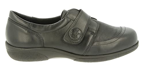 Chaussures en cuir femme DB Owl finies les douleurs aux pieds avec ce modèle noir 40