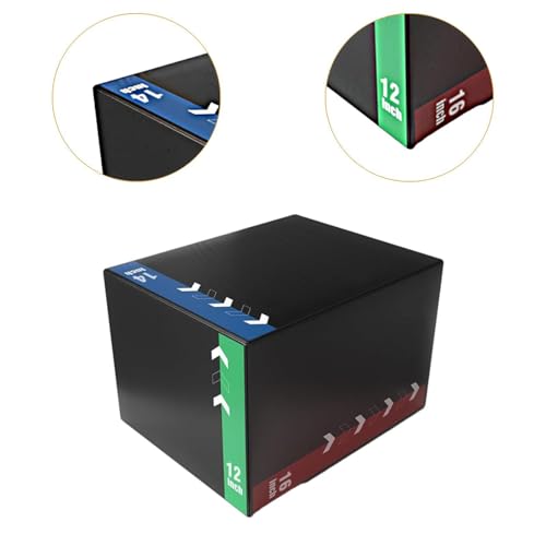 Caja de salto portátil y multifuncional con espuma protectora densa 2