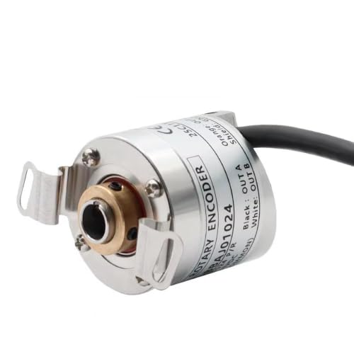 Encodeur rotatif magnétoélectrique à arbre creux 8mm pour signal stable