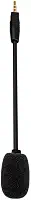 MICROFONE DESTACAVEL COMPATIVEL COM HEADSET ZEUS, H2002D, H2015D, MORCEGO