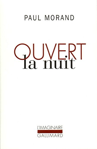 Ouvert la nuit PDF Ebook En Ligne