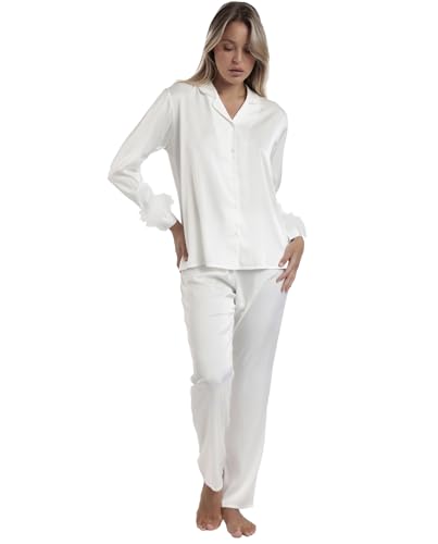Pyjama en plumes Marabu Luxe cadeau prestigieux anniversaire pour femme