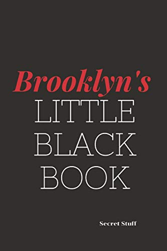 Brooklyn's Little Black Book: Brooklyn's Little Black Book