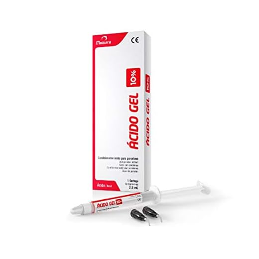 Condicionador Ácido Fluorídrico Porcelana 10% 1 Ser 2,5ML - Maquira