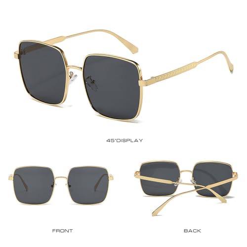 Fashion Small Sunglasse Women Men Luxury Steampunk Metal Frame Sunglasses Men Vintage Glasses UV4003