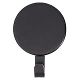 Haute Decor Attract Magnetic Hanger, 1 Pack - Strong Magnet Hook for Metal Doors and Surfaces
