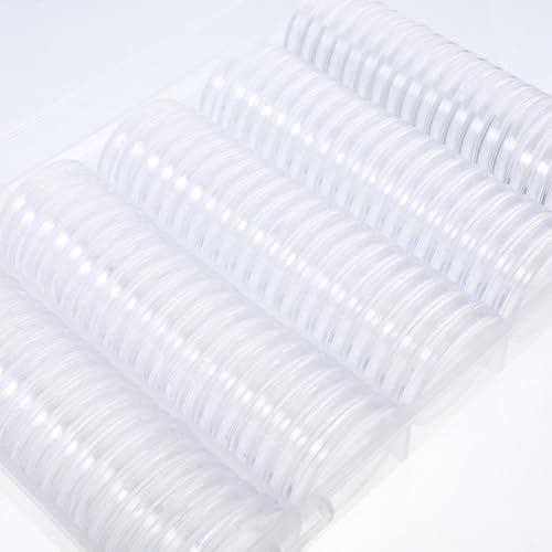Set organizador para monedas DOITOOL con 100 portamonedas miniatura 5
